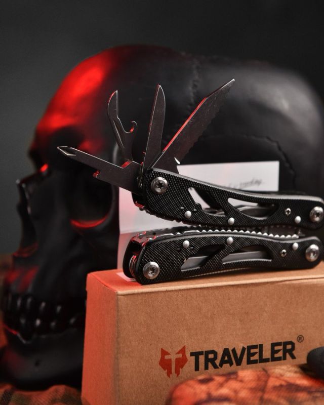 Мультитул metal black ВН11052