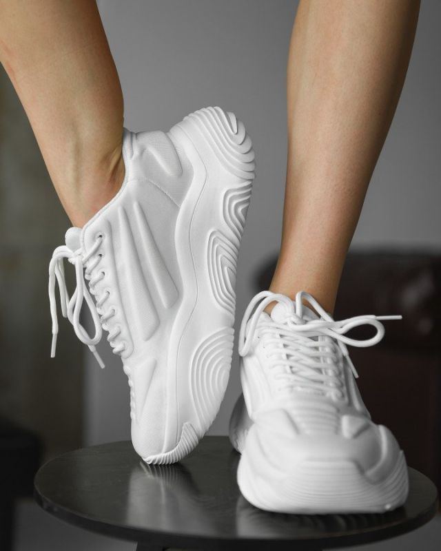Жіночі кросівки lobi white РА5000