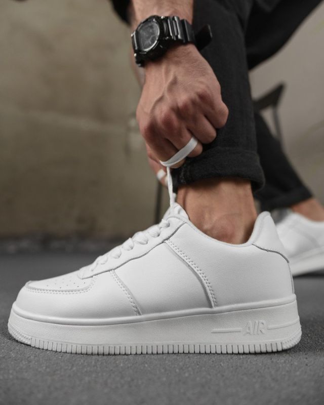 Кросівки force white ВТ 8085