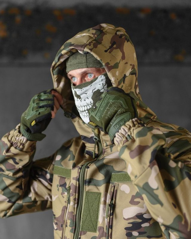 Костюм SoftShell REHYDRATION мультикам ВТ6393