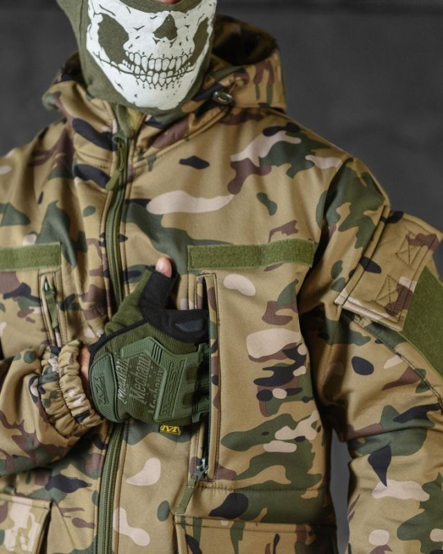 Костюм SoftShell REHYDRATION мультикам ВТ6393