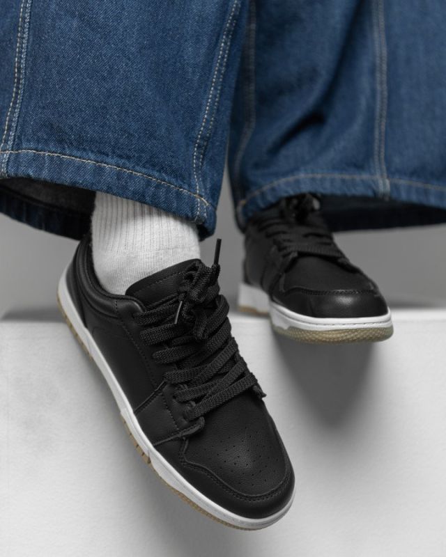 Жіночі кросівки Air Force dunk black НП5006
