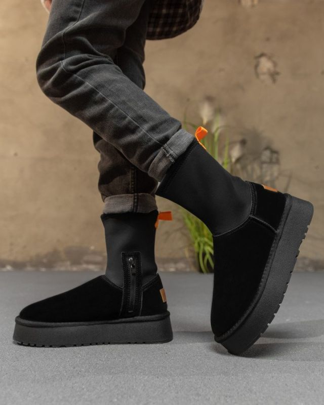 Жіночі UGG sock black ТР6419