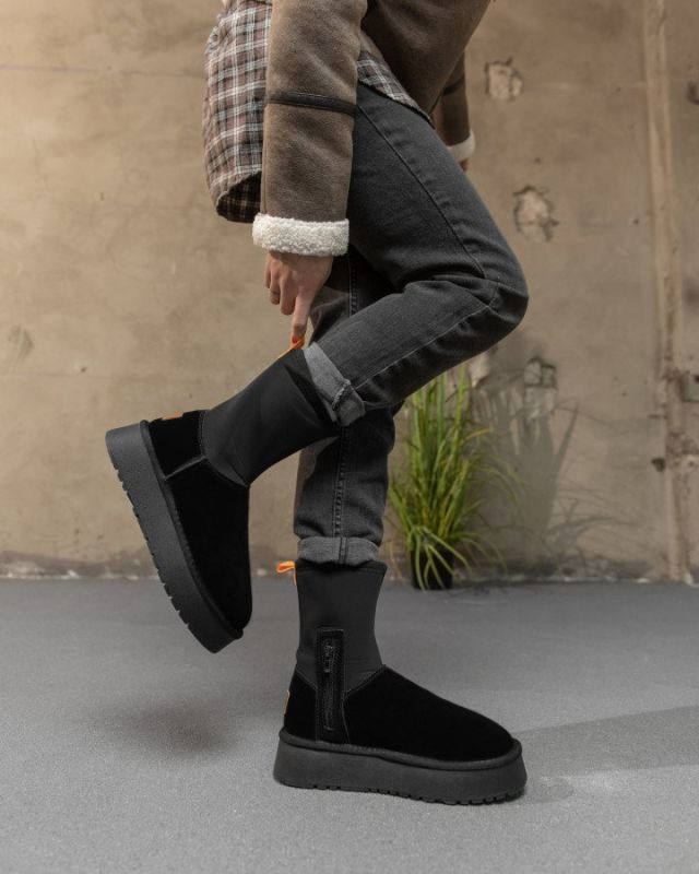 Жіночі UGG sock black ТР6419