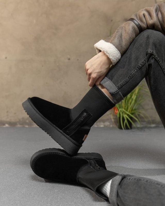 Жіночі UGG sock black ТР6419