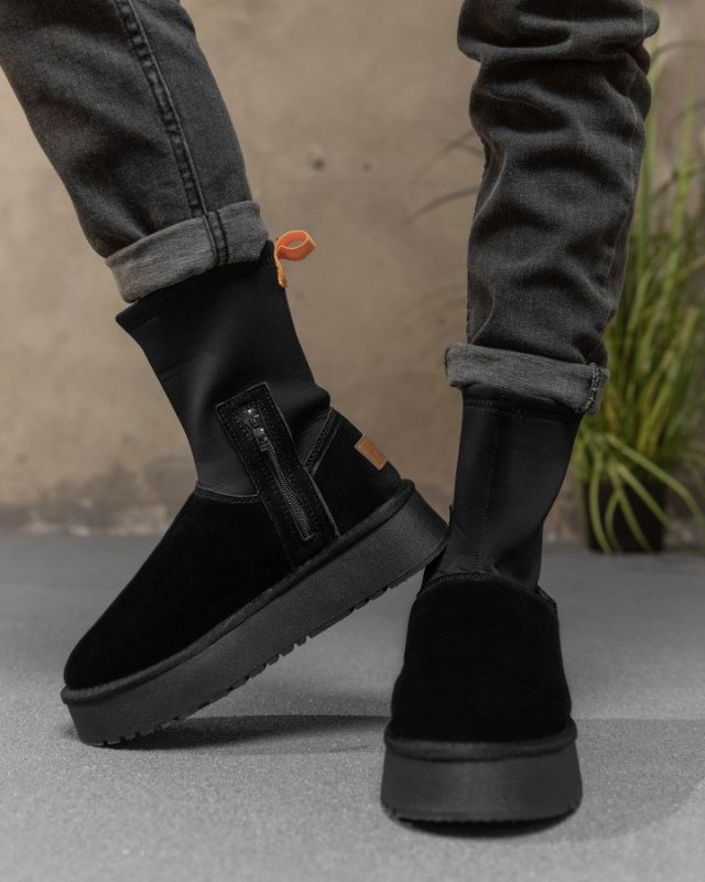 Жіночі UGG sock black ТР6419