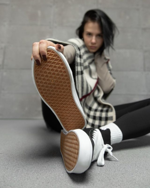 Жіночі кросівки totem black /white ТР6446