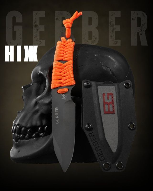 Ніж Gerber Paracord Fixed Blade ВТ0458