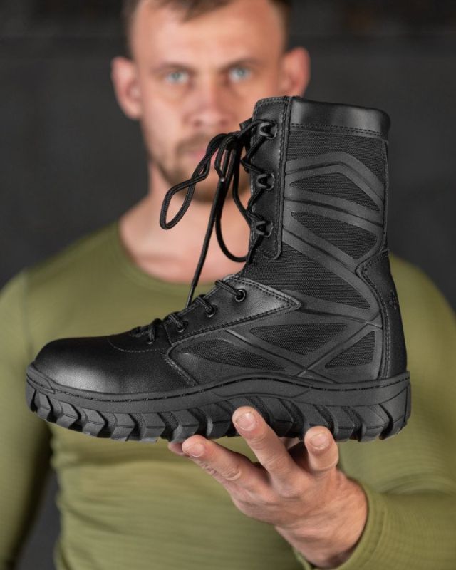 Черевики BATES ANNOBON BOOT black ВТ0547