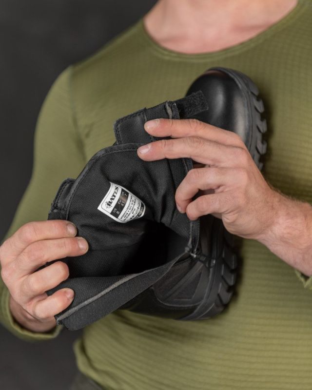 Черевики BATES ANNOBON BOOT black ВТ0547