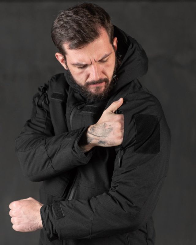 Зимова тактична куртка Call Dragon Black ВТ0543
