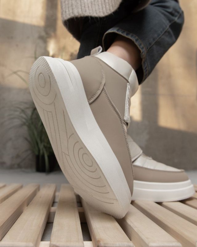 Жіночі черевики lunar beige/camel LM10-6 ВТ0558
