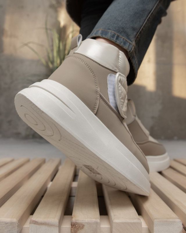 Жіночі черевики lunar beige/camel LM10-6 ВТ0558