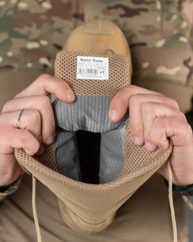 Тактичні берці Single Sword койот ВТ0586