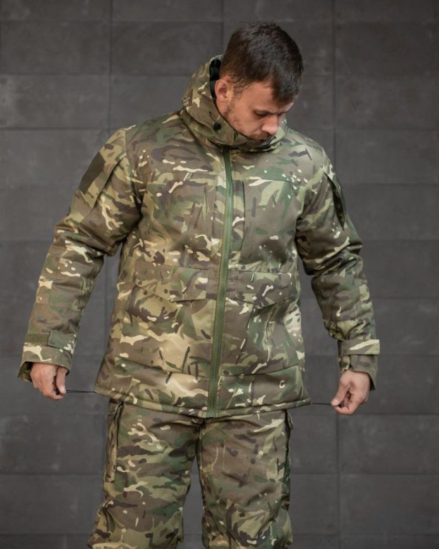 Зимовий тактичний костюм avenger мультикам ВТ6614