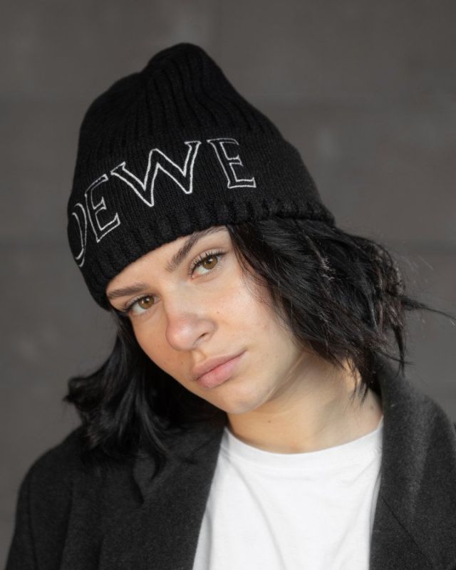 Шапка Loewe black ВТ8000