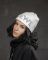 Шапка Loewe white ВТ8001