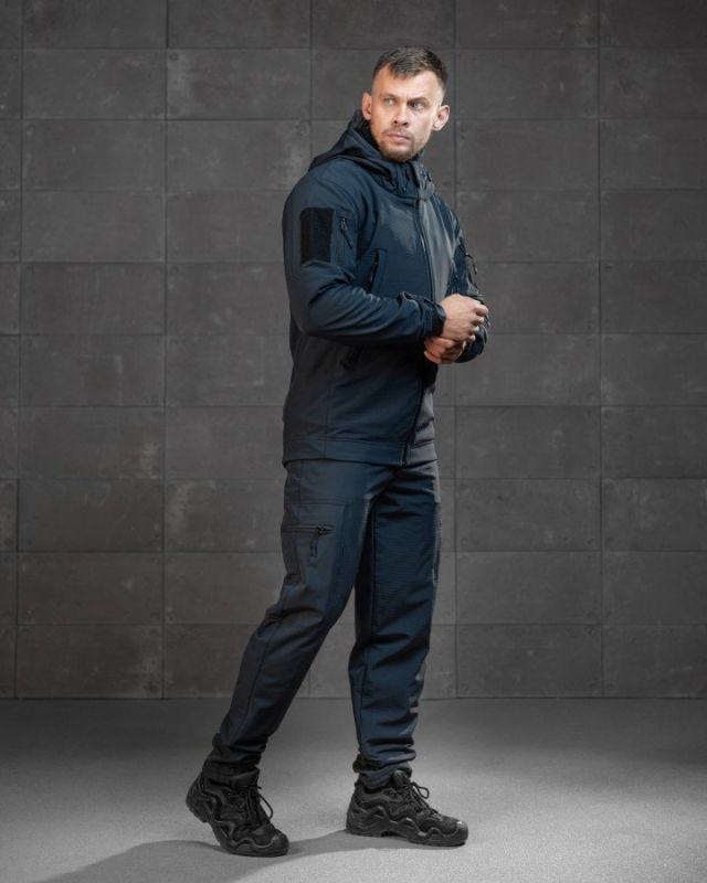 Тактичний костюм softshell 3в1 ДСНС ВТ4733