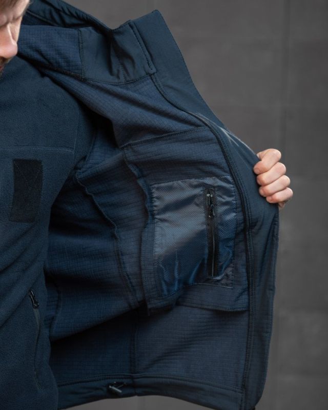 Тактичний костюм softshell 3в1 ДСНС ВТ4733