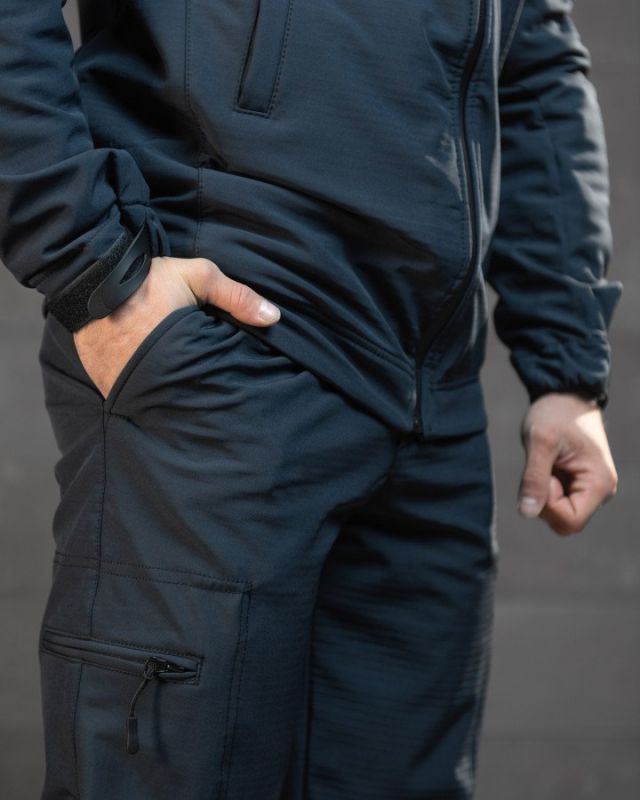 Тактичний костюм softshell 3в1 ДСНС ВТ4733