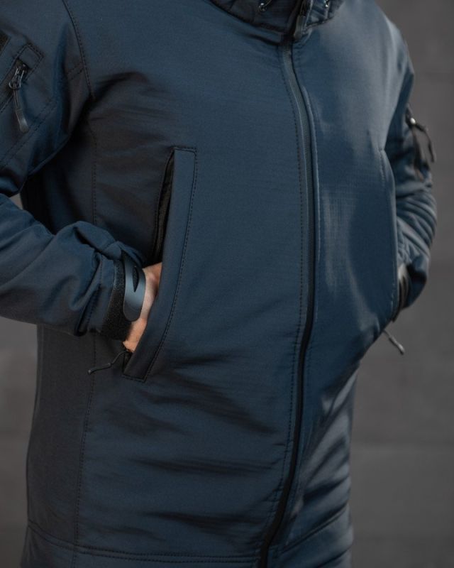 Тактичний костюм softshell 3в1 ДСНС ВТ4733