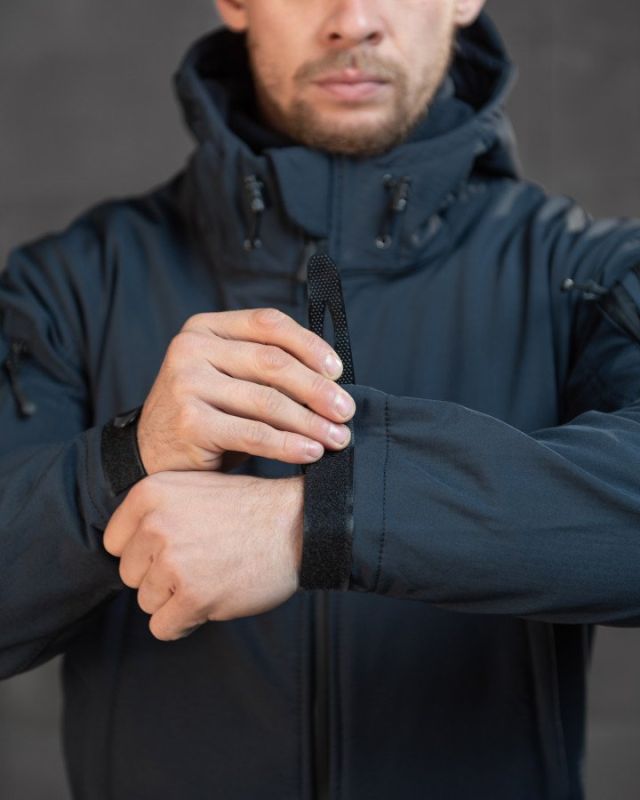 Тактичний костюм softshell 3в1 ДСНС ВТ4733