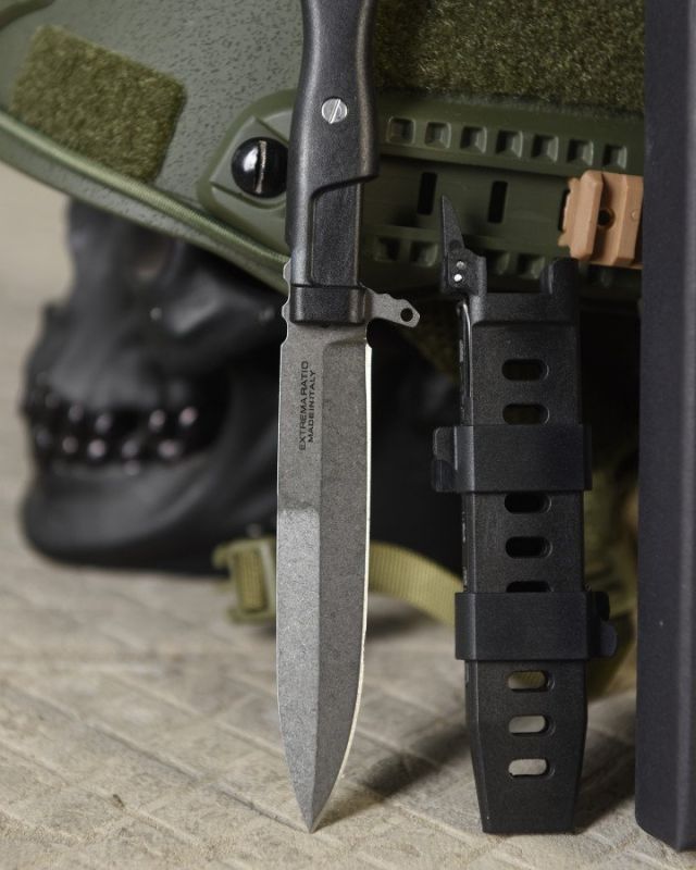 Ніж Extrema Ratio Misericordia Black ВТ7613