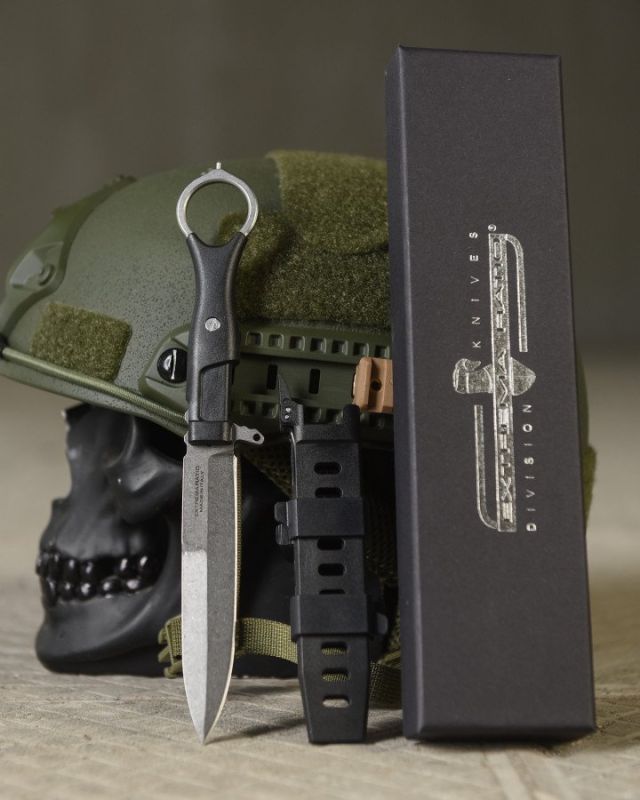 Ніж Extrema Ratio Misericordia Black ВТ7613