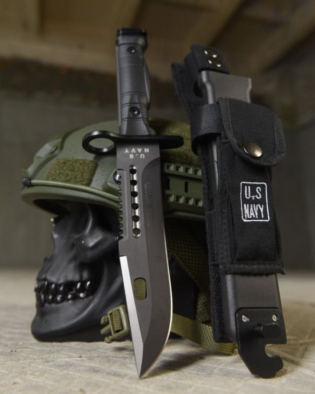 Ніж U.S. Navy black ВТ4788