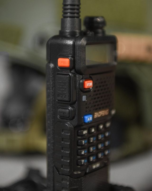 Радіостанція Baofeng M-5R V3 ВТ3747