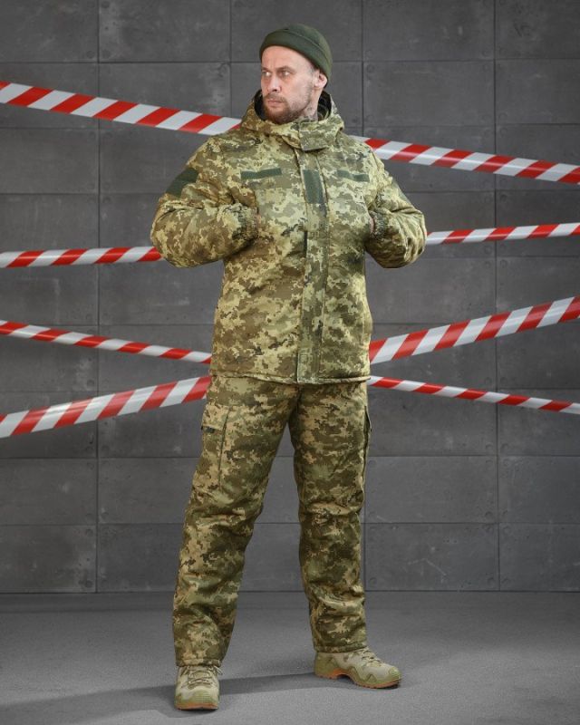 Зимовий тактичний костюм піксель REZONANS ВТ3765