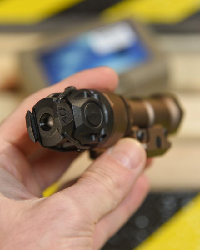 Ліхтарик з інфрачервоним підсвічуванням KIJI Style K-10 (з кріпленням 20 мм, DE) WD04093-DE-NO ВТ4745
