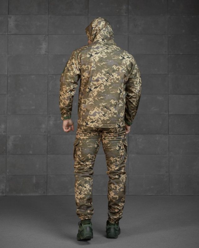 Костюм Bandit soft shell pixel ВТ7960