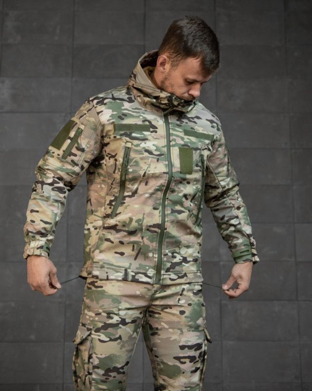 Костюм Bandit soft shell mtk ВТ7961