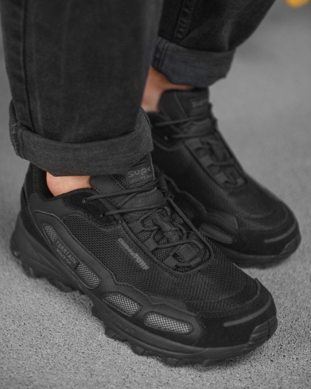 Чоловічі кросівки nulan black ВТ3976