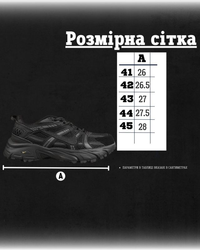 Чоловічі кросівки true black НП4871