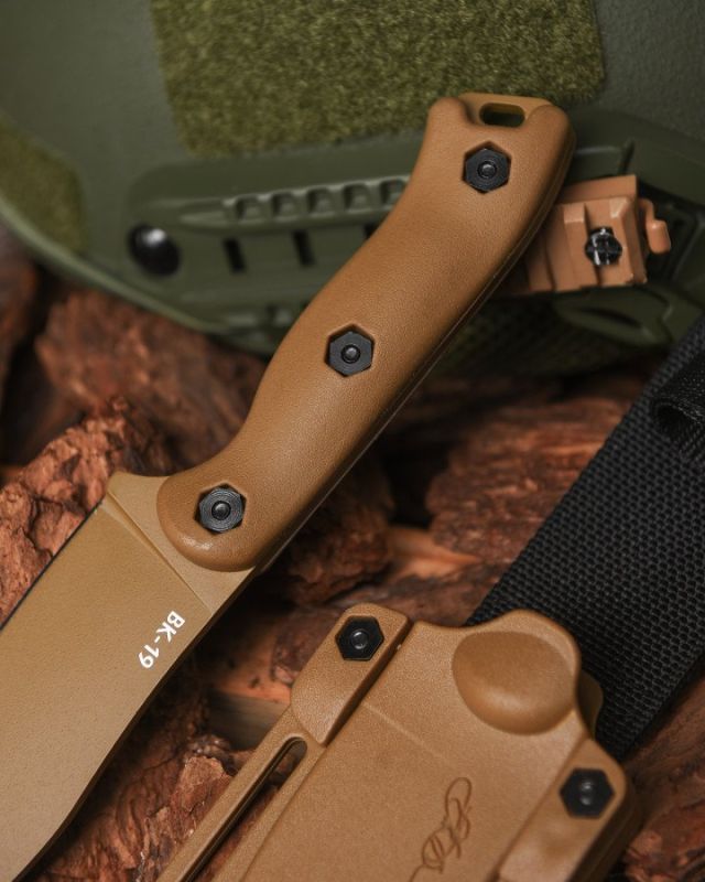 Ніж KA-BAR BK-19 coyot ВТ3961