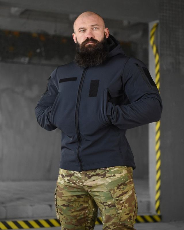 Весняна тактична куртка softshell masad ДСНС