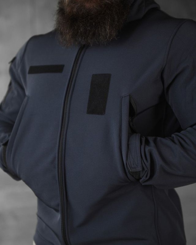 Весняна тактична куртка softshell masad ДСНС