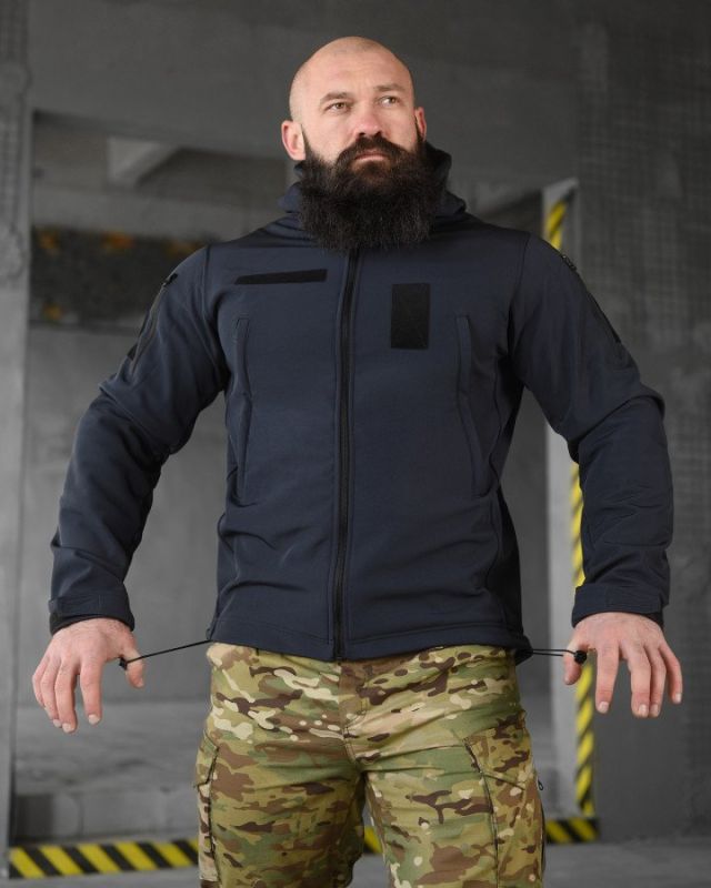Весняна тактична куртка softshell masad ДСНС