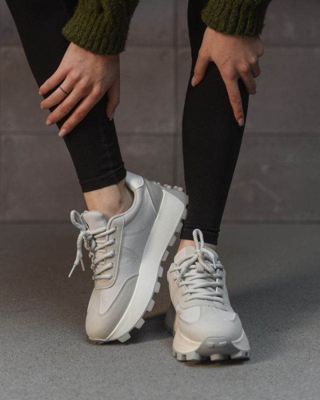 Жіночі кросівки samanta grey НП4841
