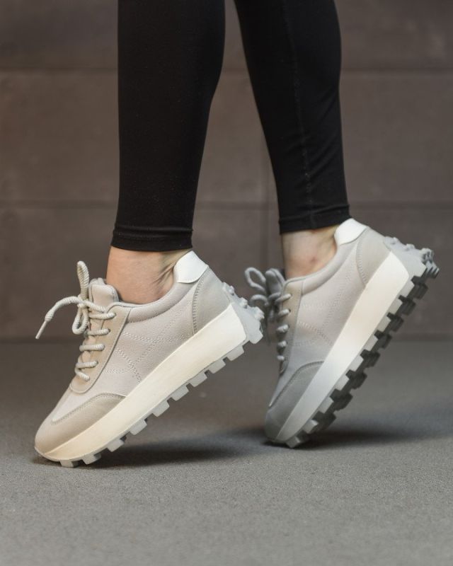 Жіночі кросівки samanta grey НП4841