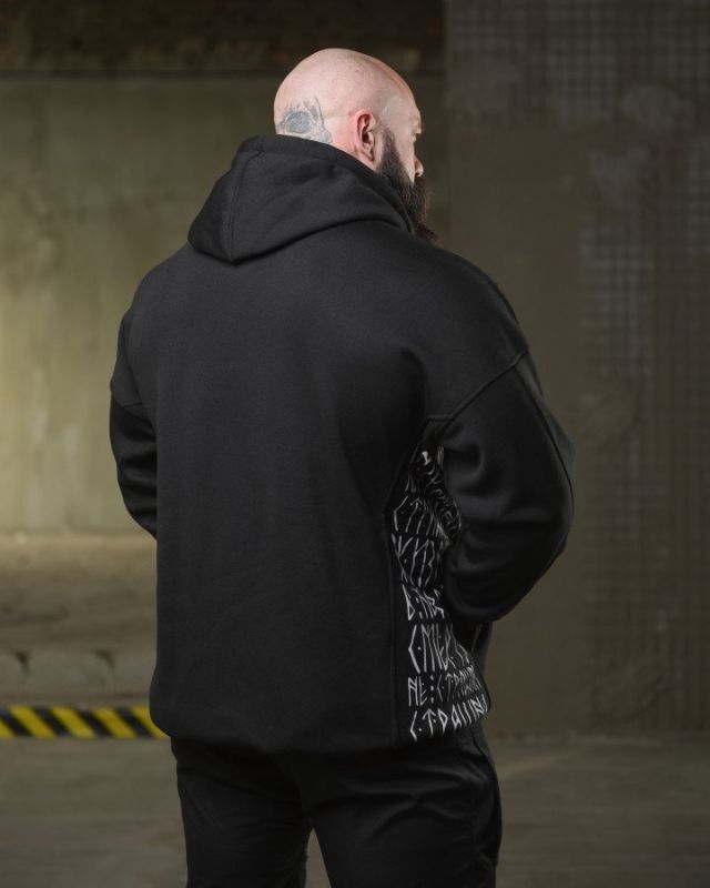 тепла худи ghetto warrior НП4873