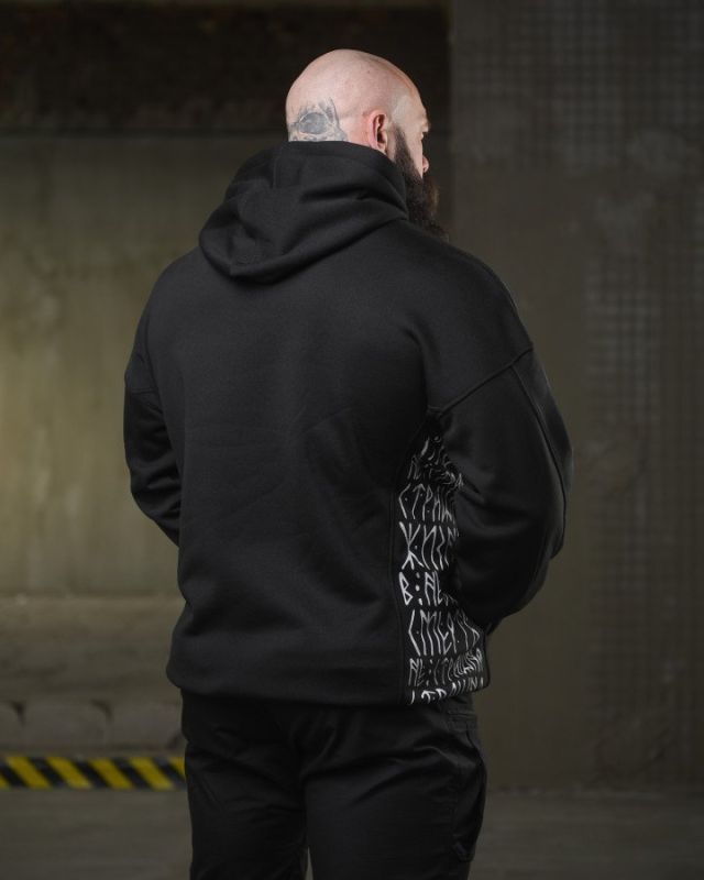 тепла худи ghetto doberman НП4856