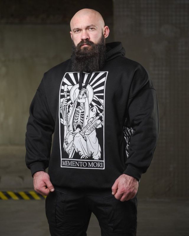 тепла худи ghetto Momento mori РА5087