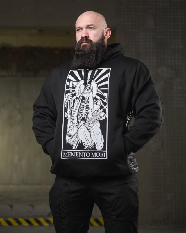 тепла худи ghetto Momento mori РА5087