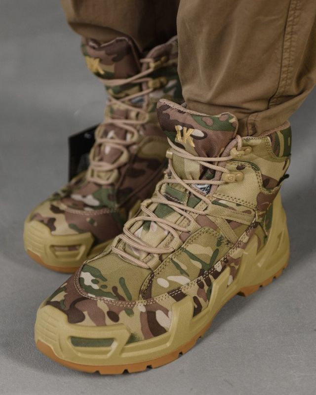 Черевики тактичні aeisk gore tex мультикам ВТ6613