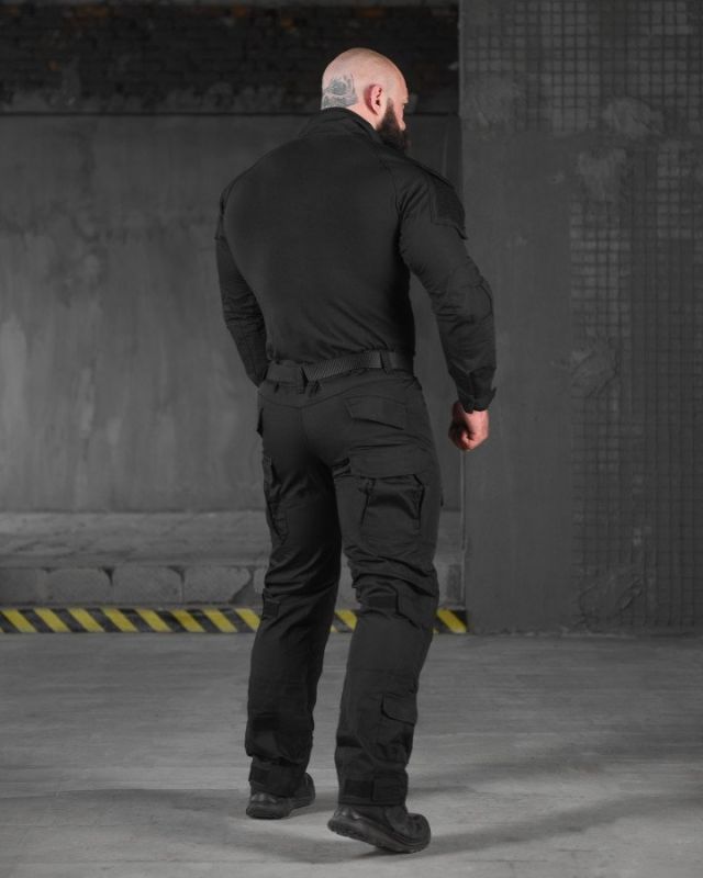 бойовий костюм black SWAT ВТ5243