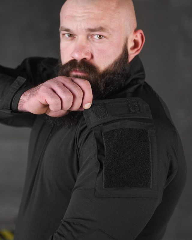 бойовий костюм black SWAT ВТ5243