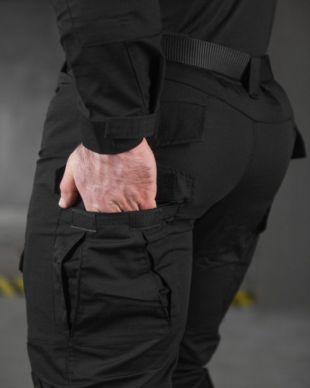 бойовий костюм black SWAT ВТ5243